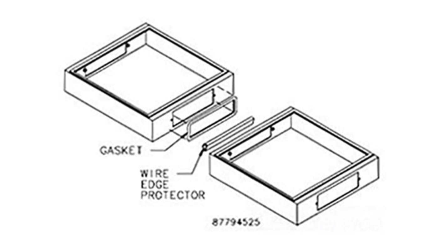 Kit de montaje Hoffman Enclosures para Carcasa modular