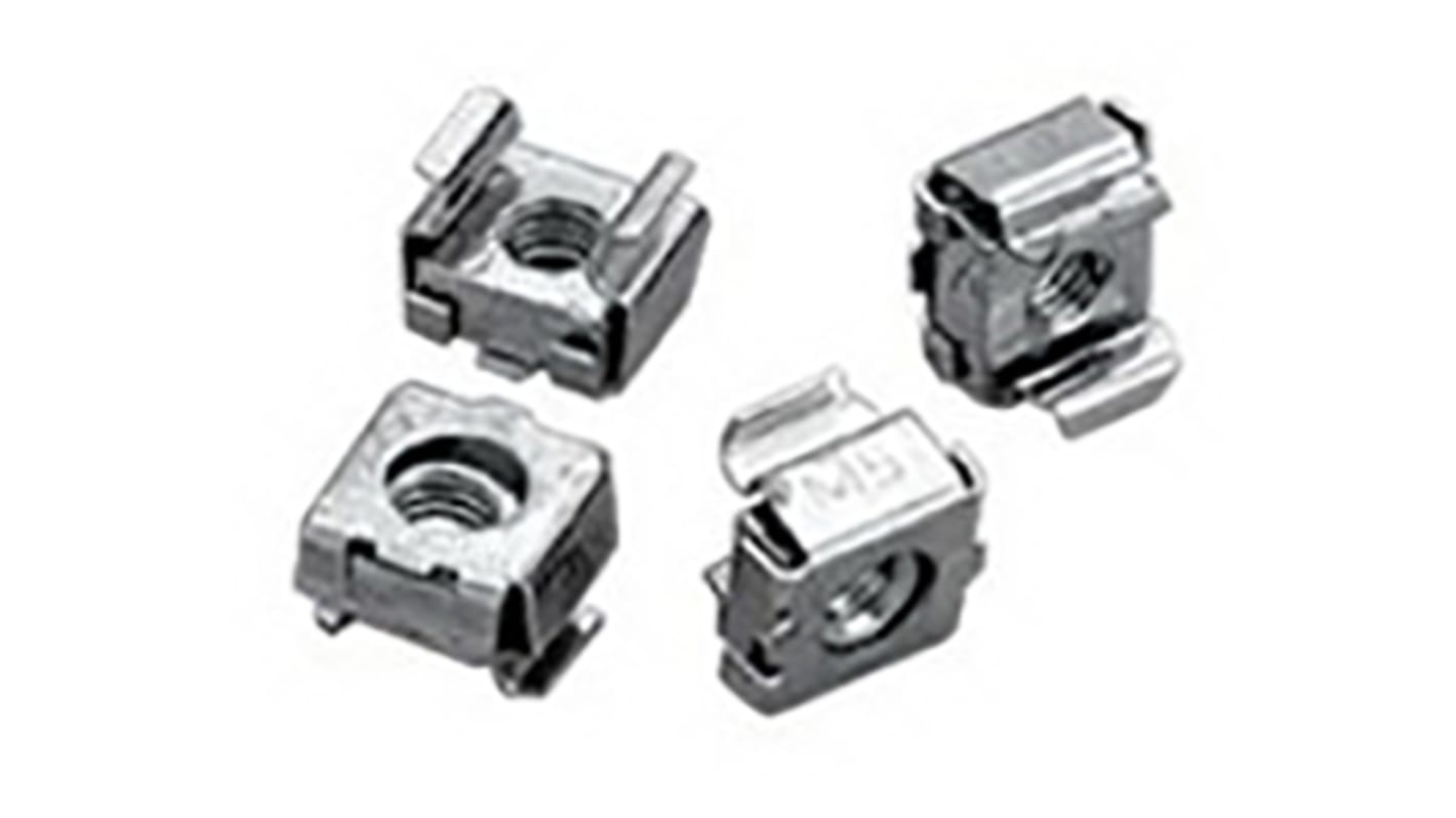 Hillman 3/8 In.-24 TPI Nylon Insert Stop Nuts, 2-Pack At Tractor