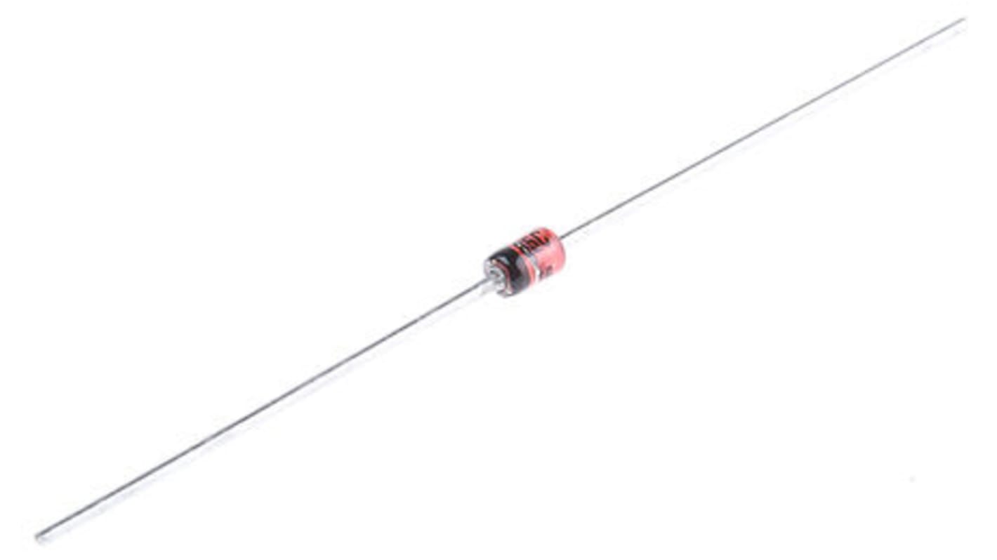 Vishay 600V 1A, Rectifier Diode, 2-Pin DO-204AL 1N4005E-E3/54