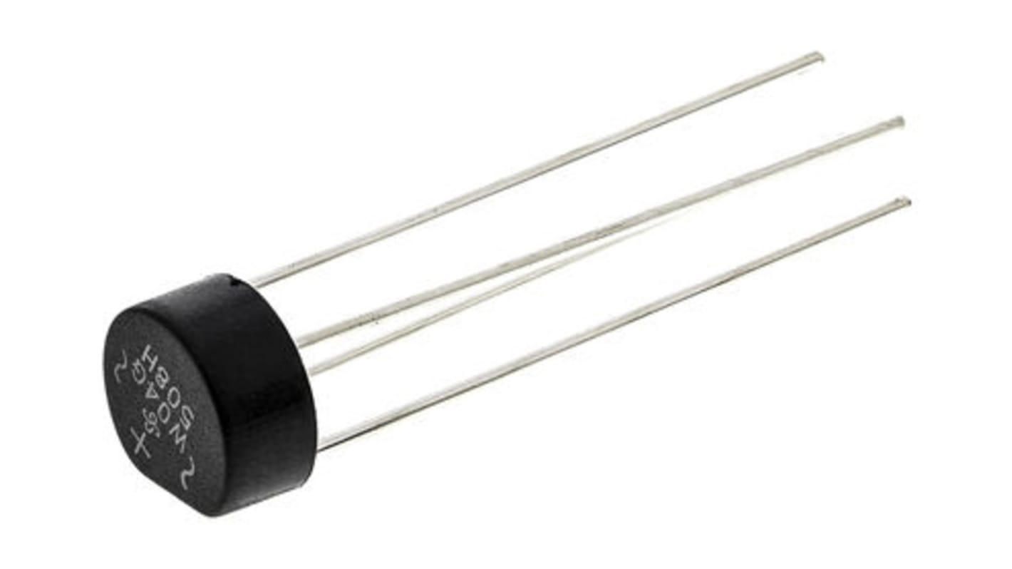 Vishay Bridge Rectifier, 2A, 200V, 4-Pin