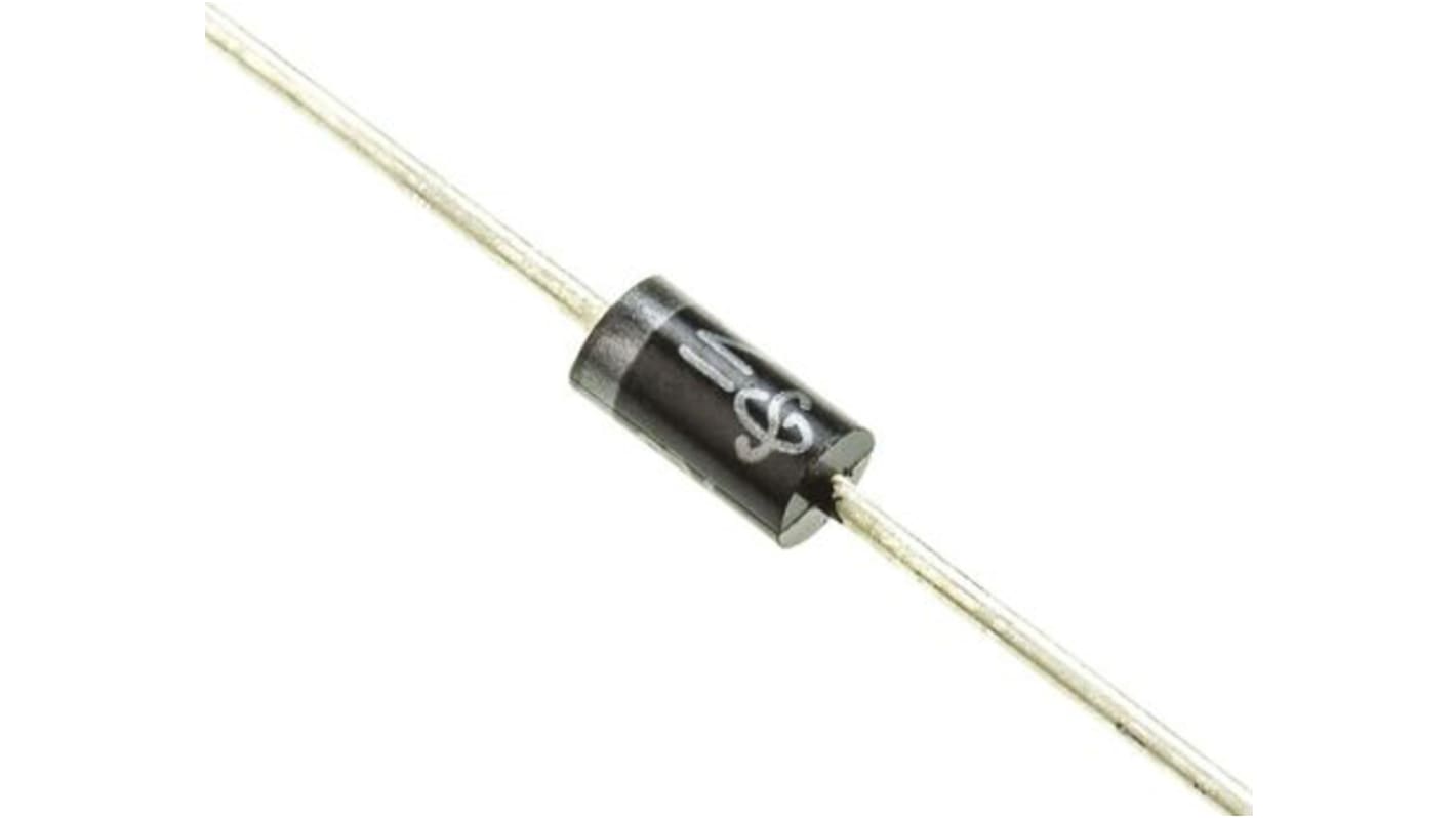 Vishay Schaltdiode Einfach 1 Element/Chip THT DO-204AL 2-Pin