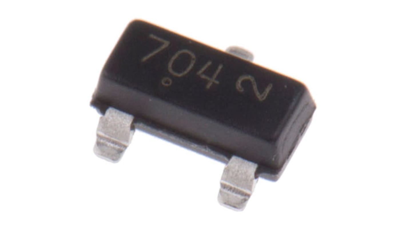 Vishay ESD-Schutzdiode Bi-Directional Einfach 8.7V 6V min., 3-Pin, SMD 5V max SOT-23