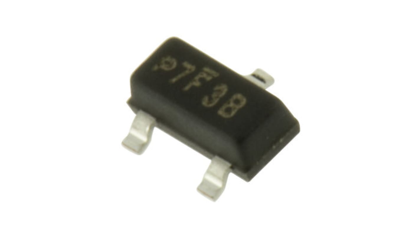 Vishay Zenerdiode Einfach 1 Element/Chip SMD 5.1V / 350 mW max, SOT-23 3-Pin