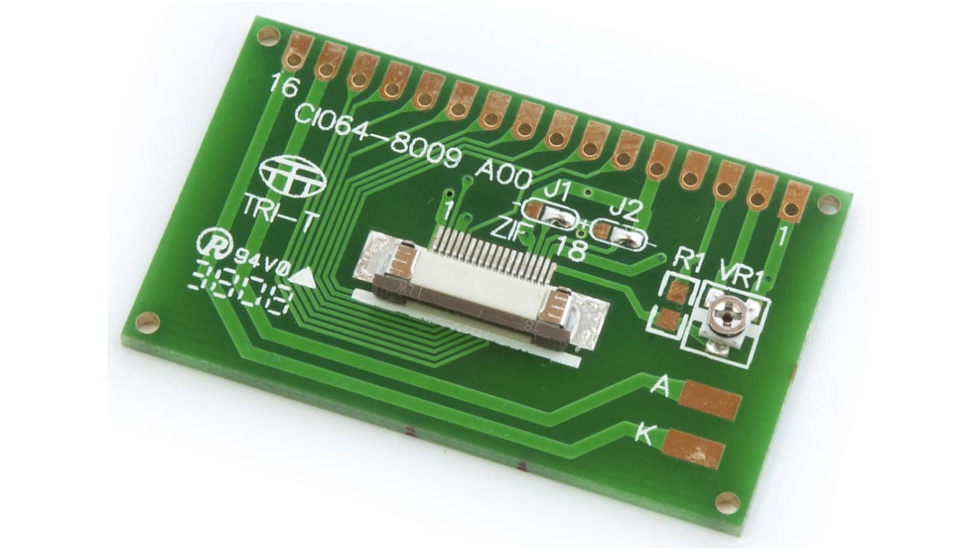 LCD bővítőkészlet IDB-CI064-4001-XX-01, Interfészkártya