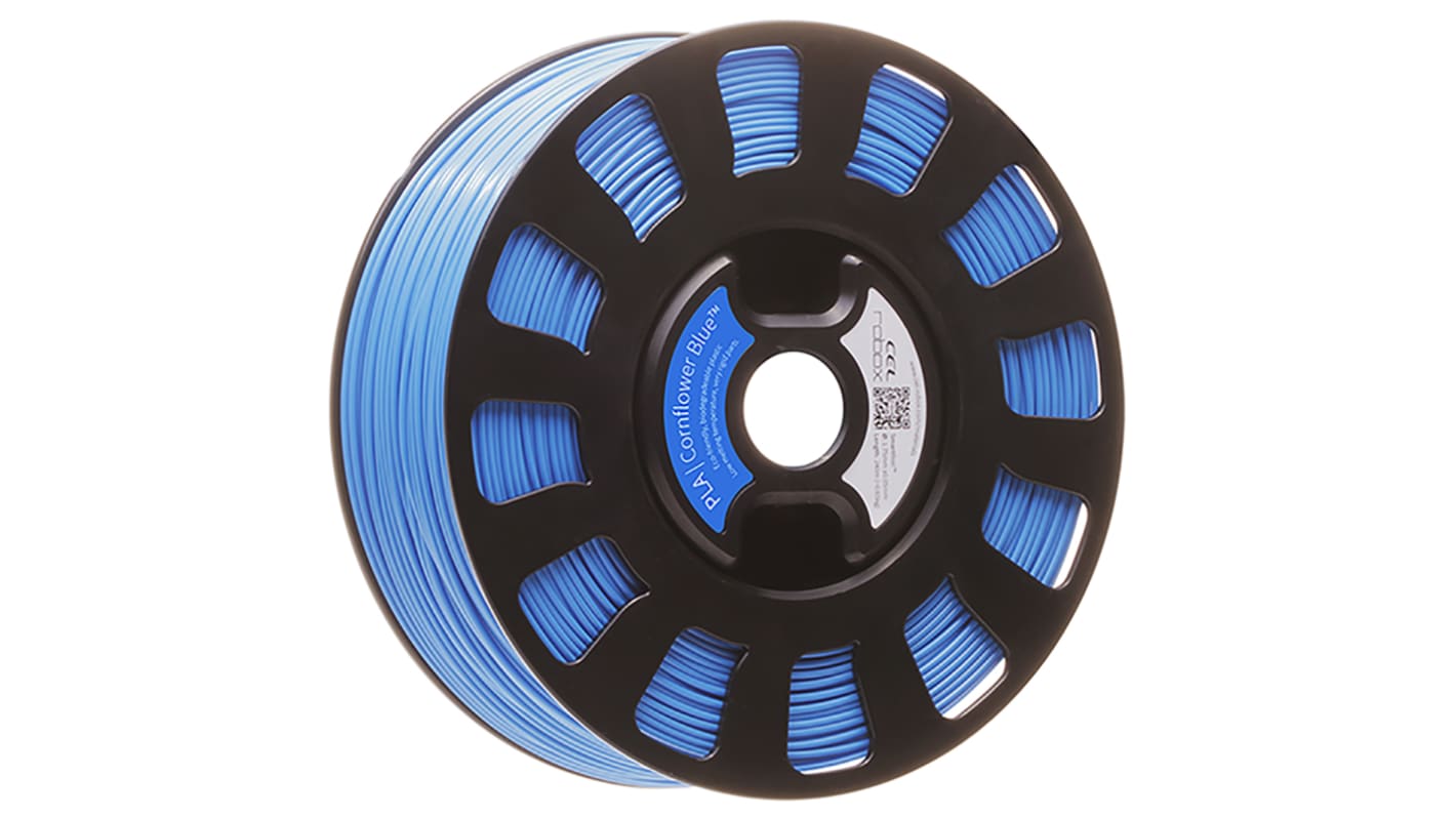 CEL 1.75mm Blue PLA 3D Printer Filament, 700g