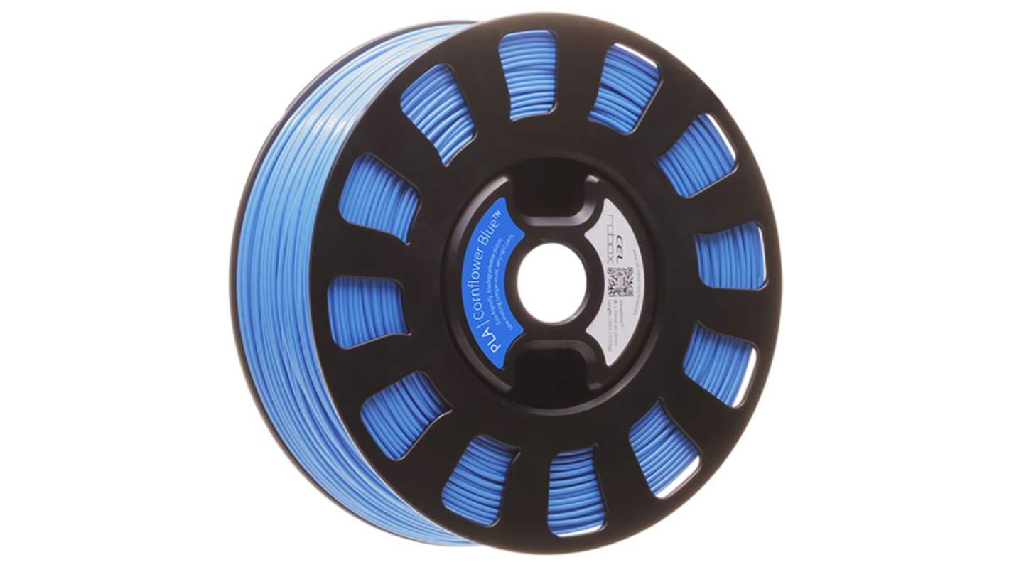 CEL 1.75mm Light Blue ABS 3D Printer Filament, 600g