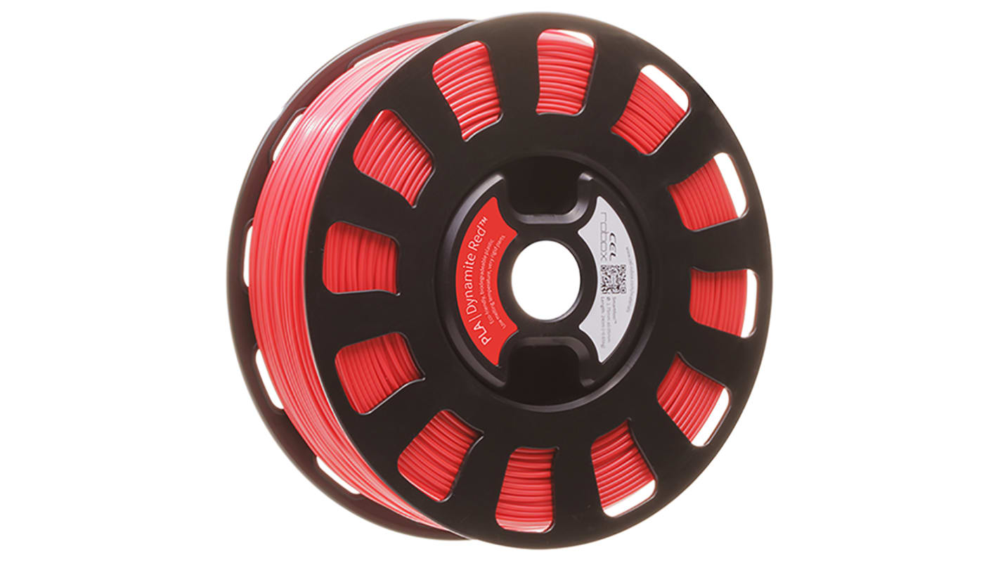 CEL 1.75mm Red PLA 3D Printer Filament, 700g