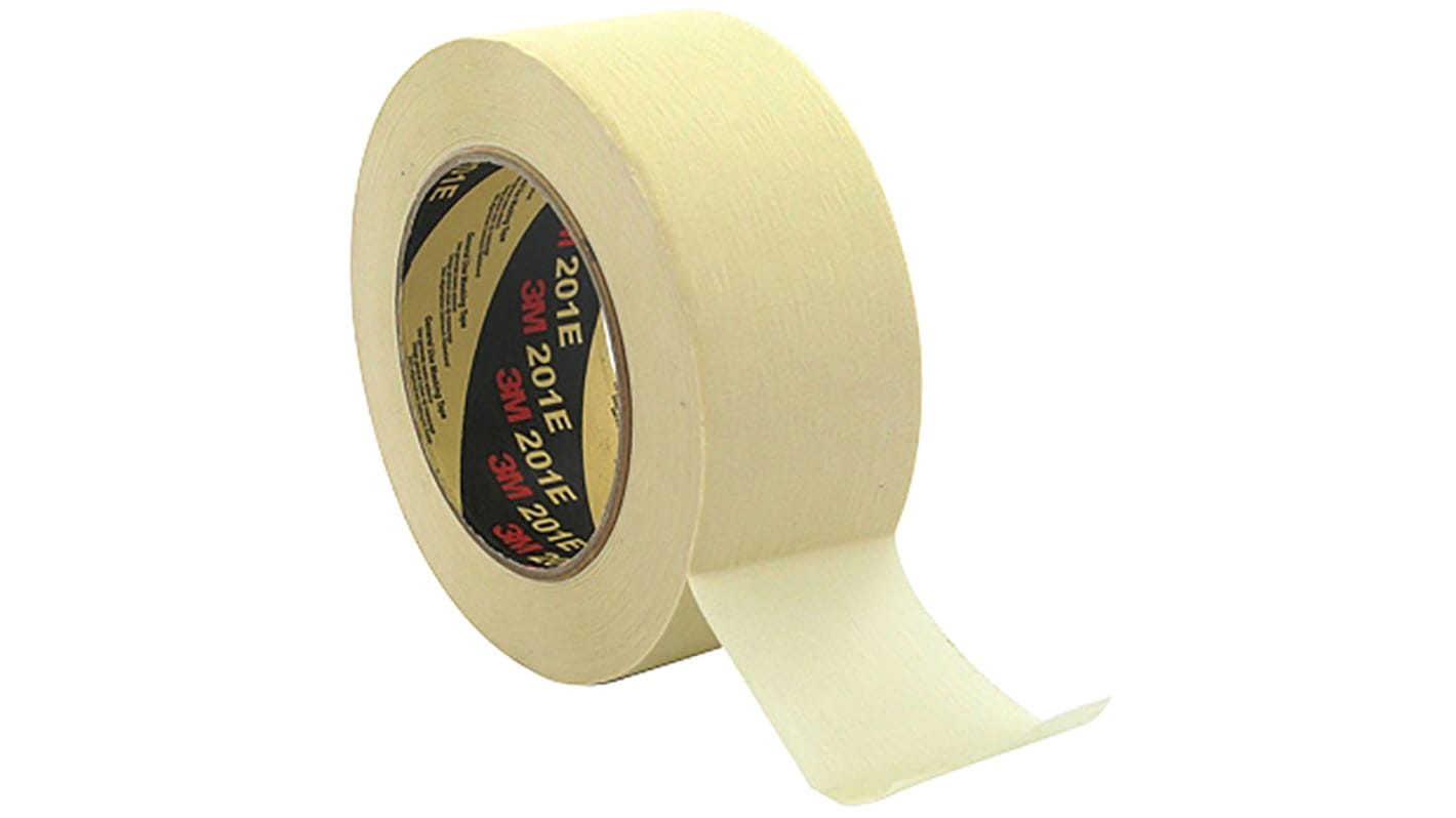 Maskovací páska, Béžová 201E36 materiál nosiče papírový nosič  lepidlo z přírodního kaučuku SCOTCH 201E 3M