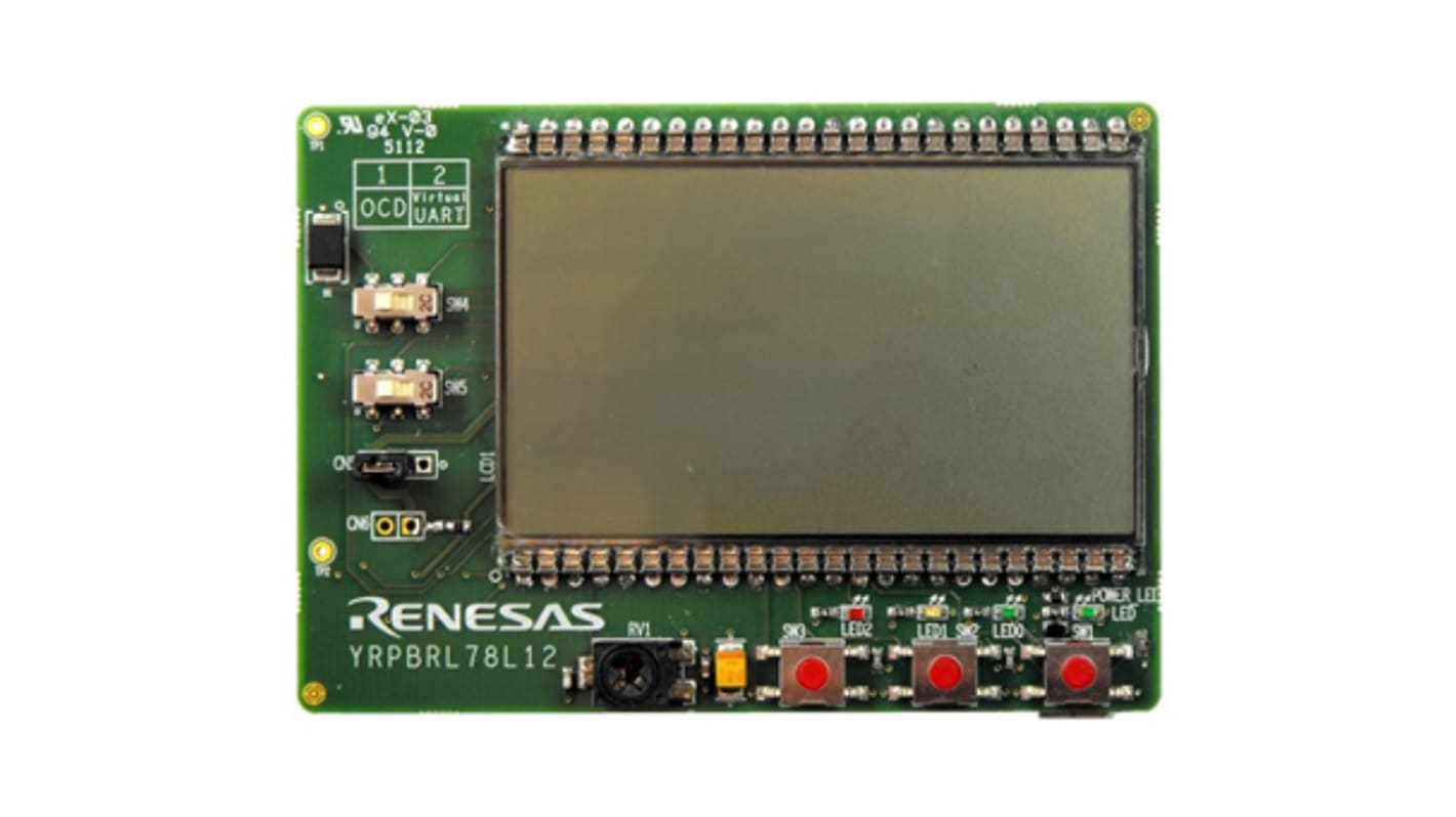 Renesas Electronics MCU Evaluation Board YRPBRL78L12