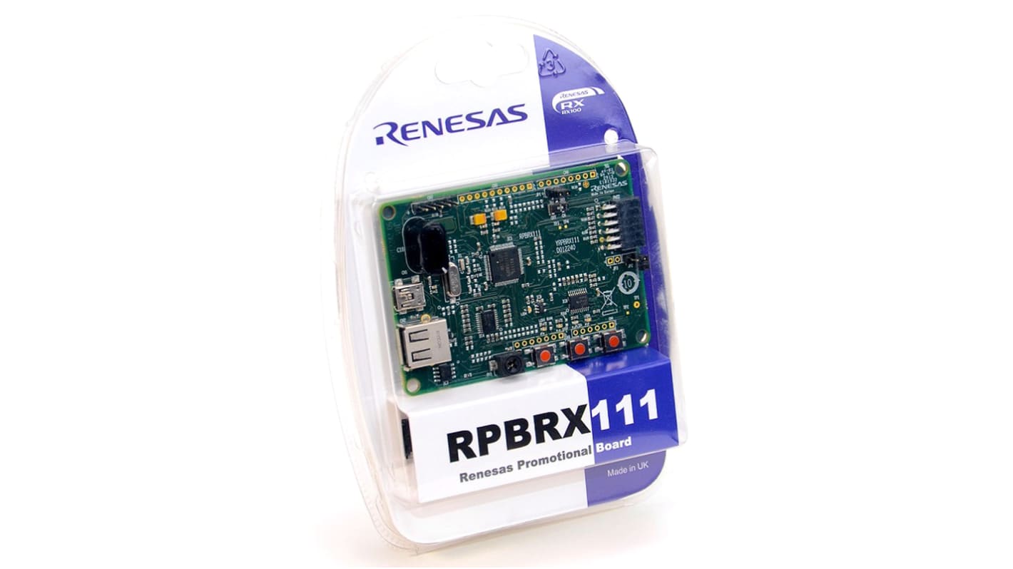 Carte d'évaluation Renesas Electronics