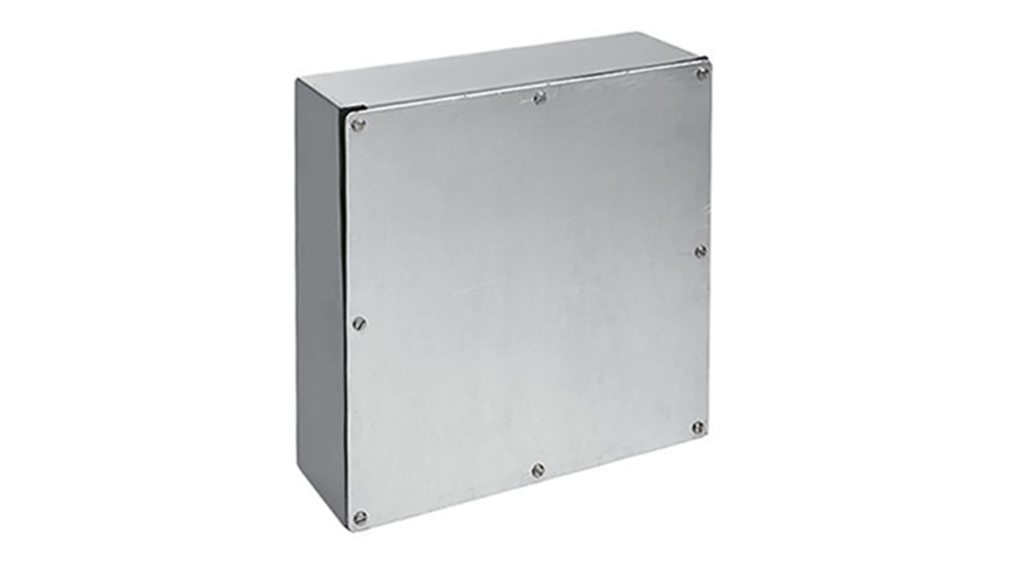 Steel 16x16x8" Galvanized Screw Cover