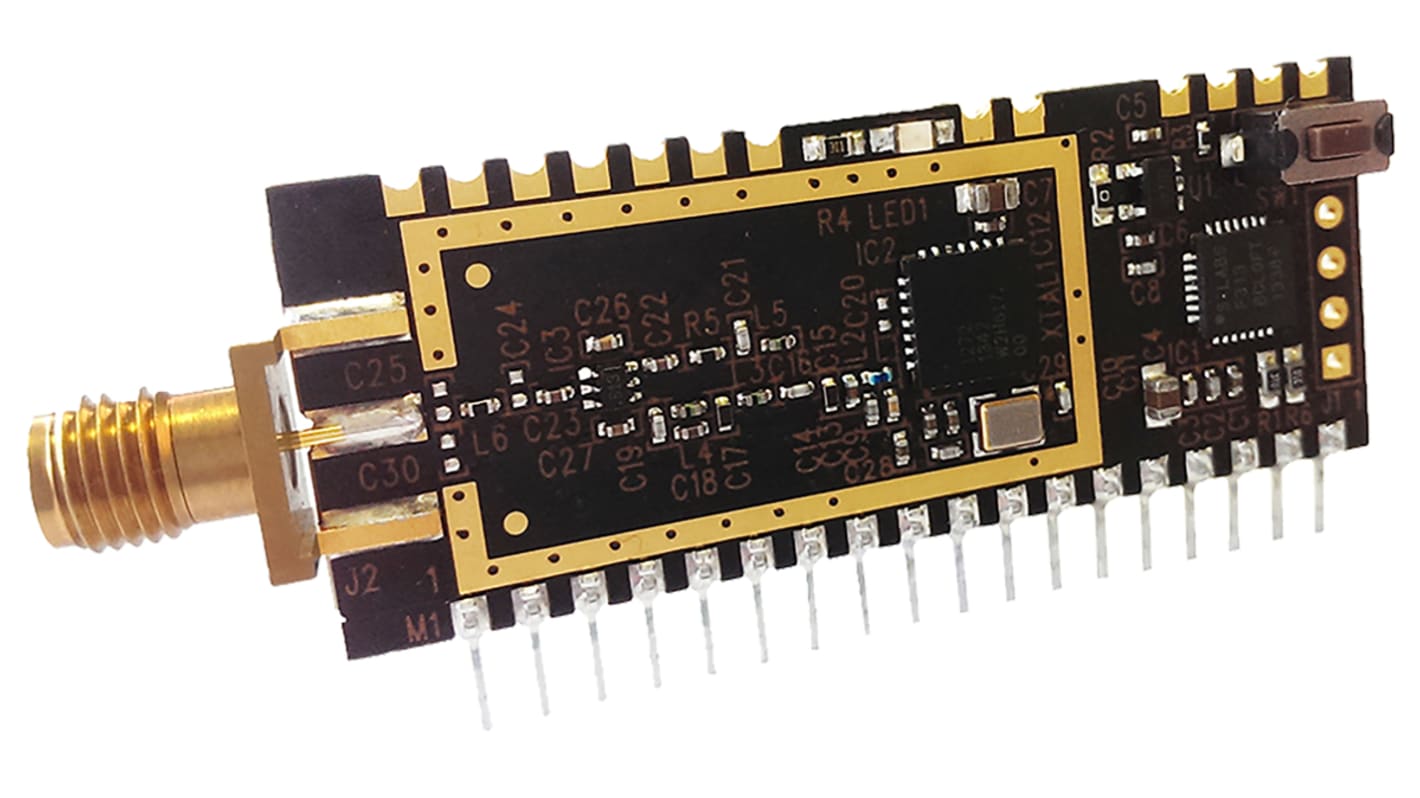 RF Solutions LoRa-modul Transceiver 868MHz, -137dBm Modtagerfølsomhed