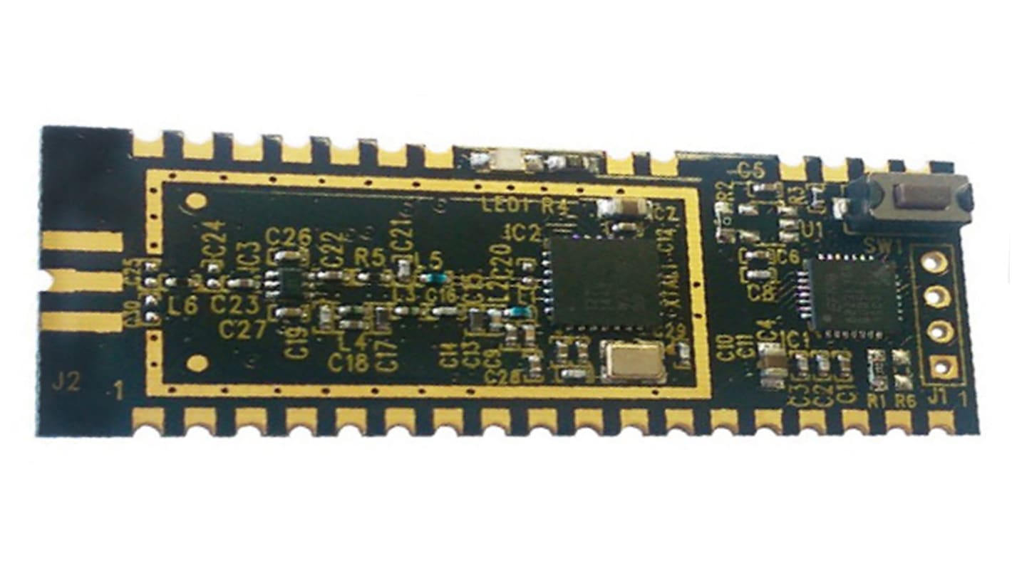 Módulo RF Transceptor, 868MHZ, 9.6kbit/s, 1.8 → 3.6V, Potencia +20dBm, Sensibilidad -137dBm