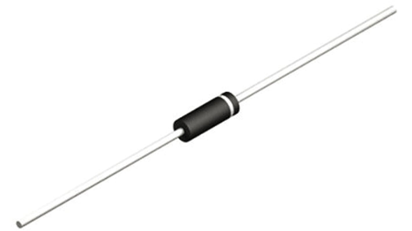 HY Electronic THT Gleichrichter Diode, 800V / 2A, 2-Pin DO-15