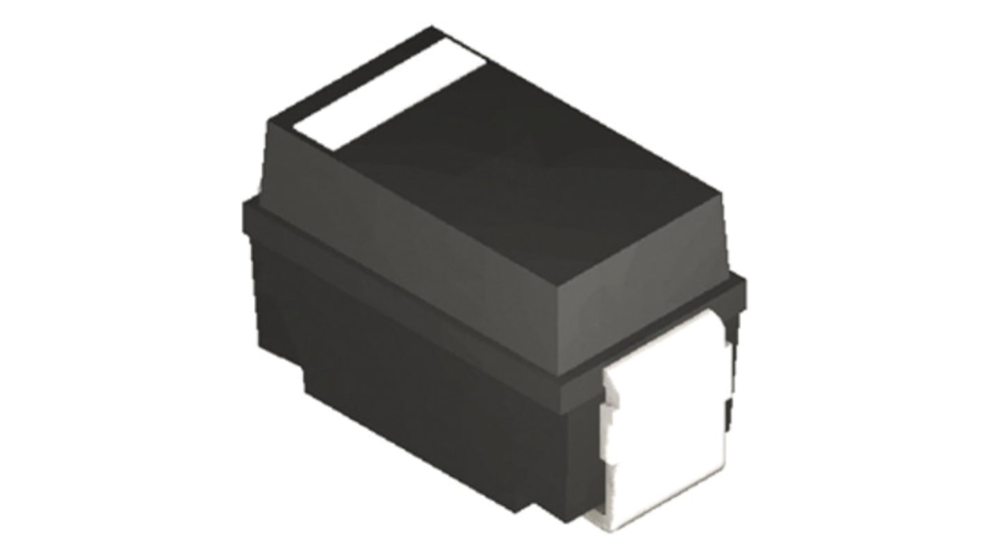 HY Electronic Corp 1000V 1A, Rectifier Diode, 2-Pin DO-214AC S1M | RS