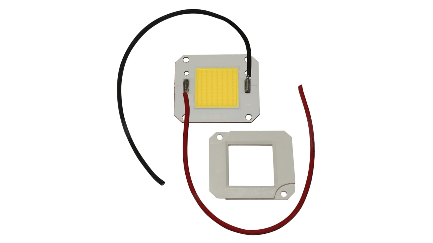 LED CoB PowerLED COB-70W-W, 70 CRI, Bianco 3000K 70W