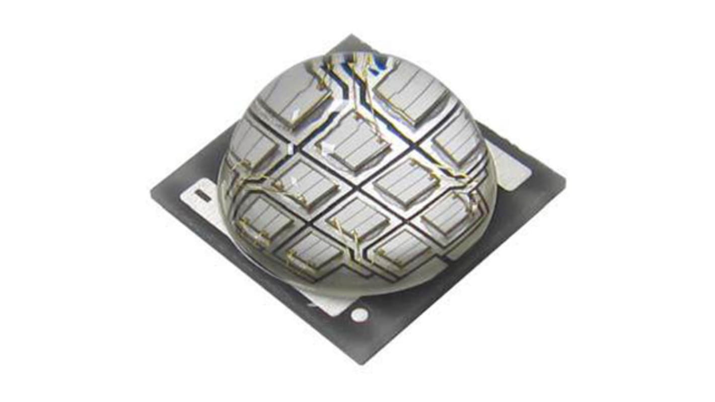TSLC UV LED 2 tüskés, Felületre szerelhető, 420nm, 140°, 6500mW
