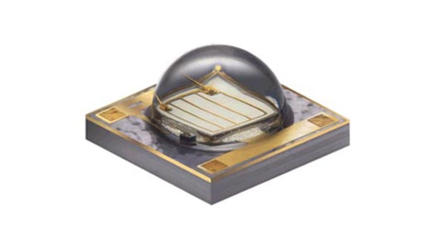 N3535U-UNL1-A1G11H-410 TSLC, UV LED, 420nm 560mW 125 °, 2-Pin Surface Mount package