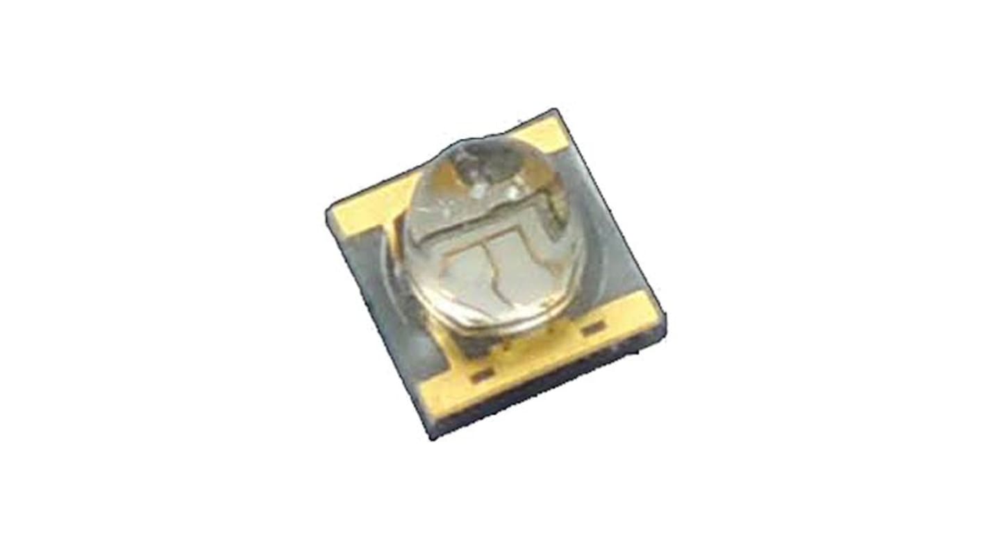TSLC SMD UV-LED 410nm / 480mW, Dom 55° 2 Pin