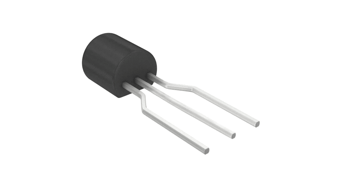 N Channel MOSFET 200 MA 60 V 3 Pin TO 92 Onsemi 2N7000 D26Z RS