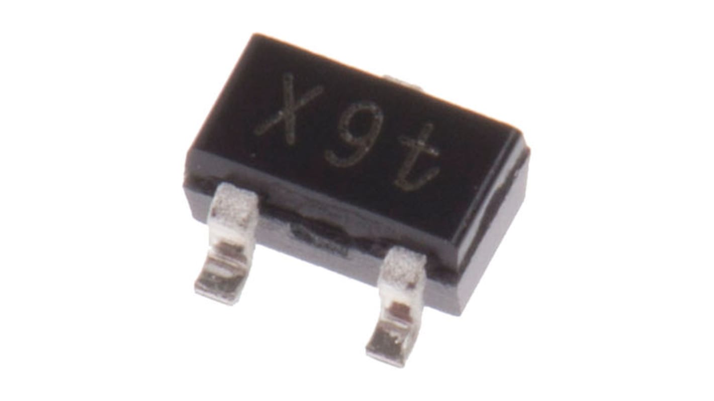 MOSFET onsemi canal N, SOT-323 210 mA 50 V, 3 broches
