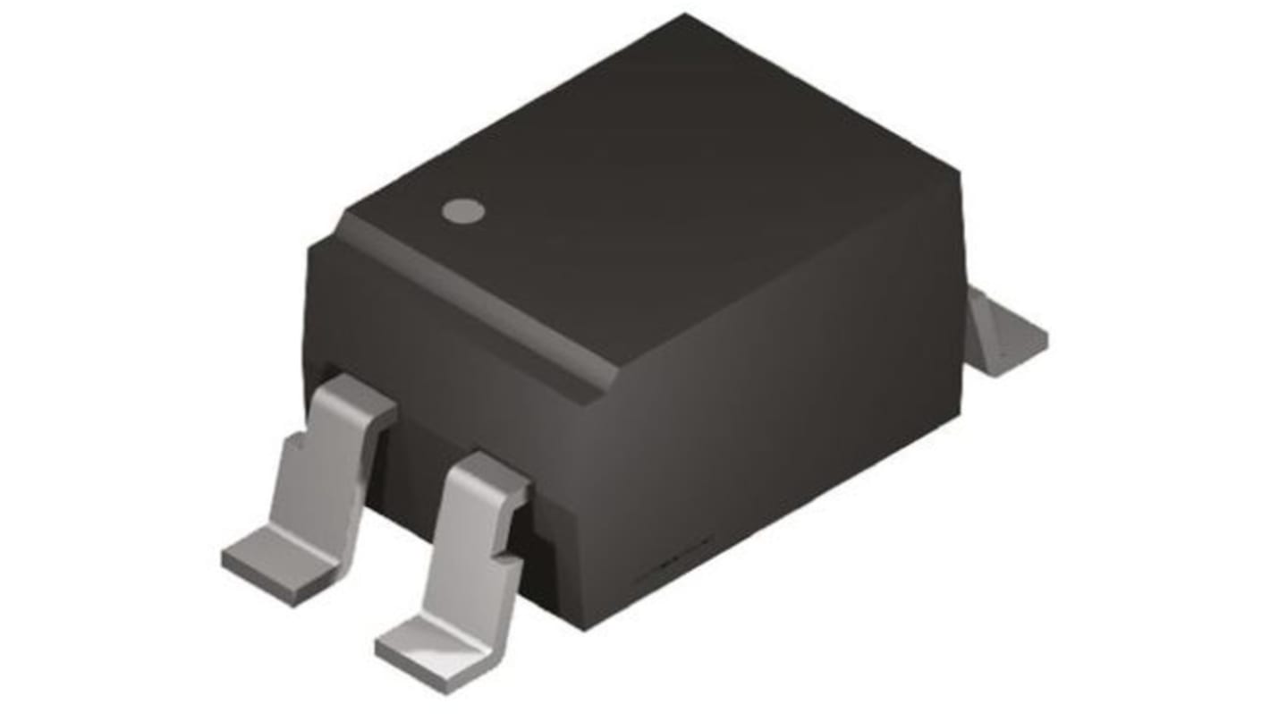 onsemi, FOD817BSD AC Input Phototransistor Output Optocoupler, Surface Mount, 4-Pin PDIP