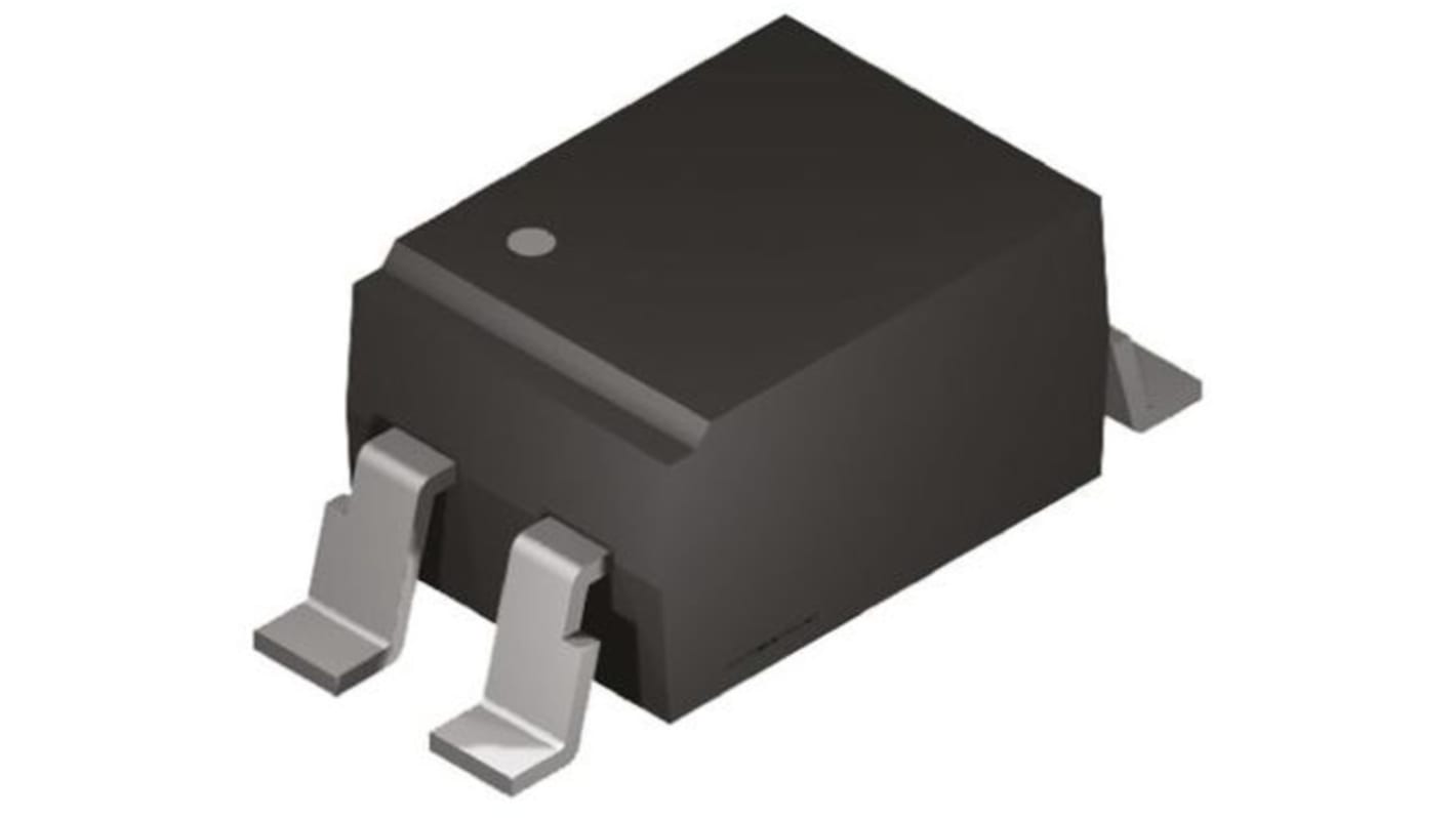 onsemi, FOD817C3S AC Input Phototransistor Output Optocoupler, Surface Mount, 4-Pin PDIP