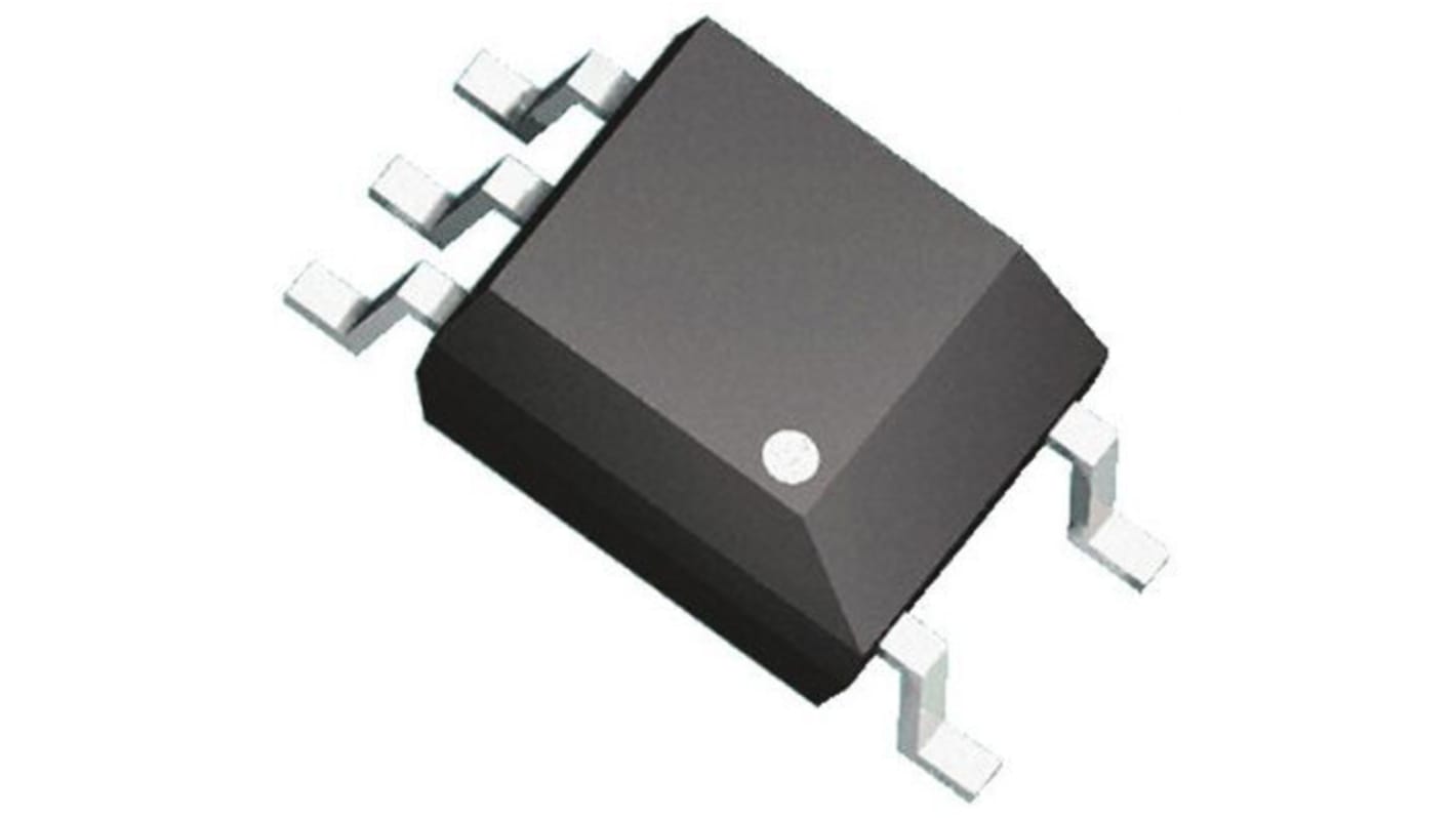 onsemi FODM SMD Optokoppler DC-In / Transistor, Schottky-Clamped-Out, 5-Pin Mini-Flach, Isolation 3,75 kV eff