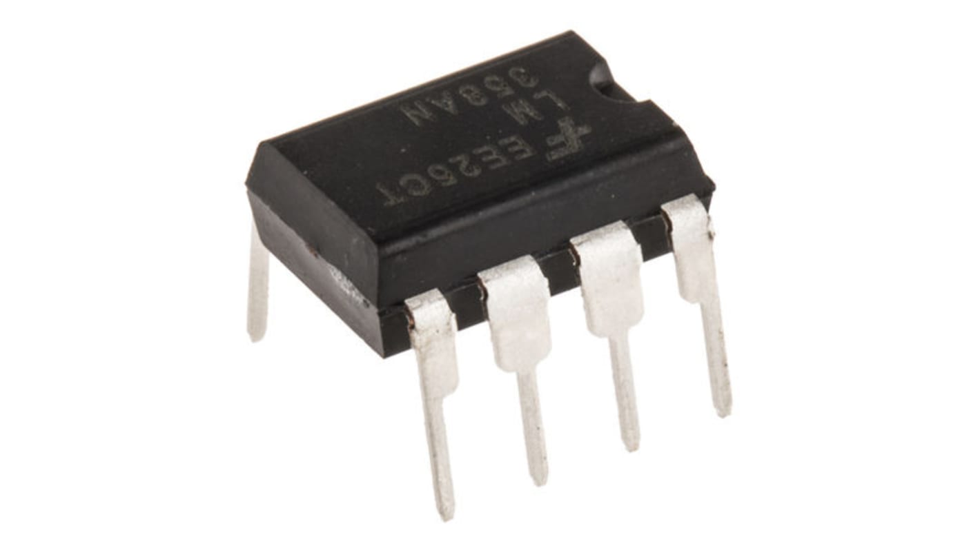 onsemi, HCPL2611 DC Input Photodetector Output Optocoupler, Through Hole, 8-Pin PDIP