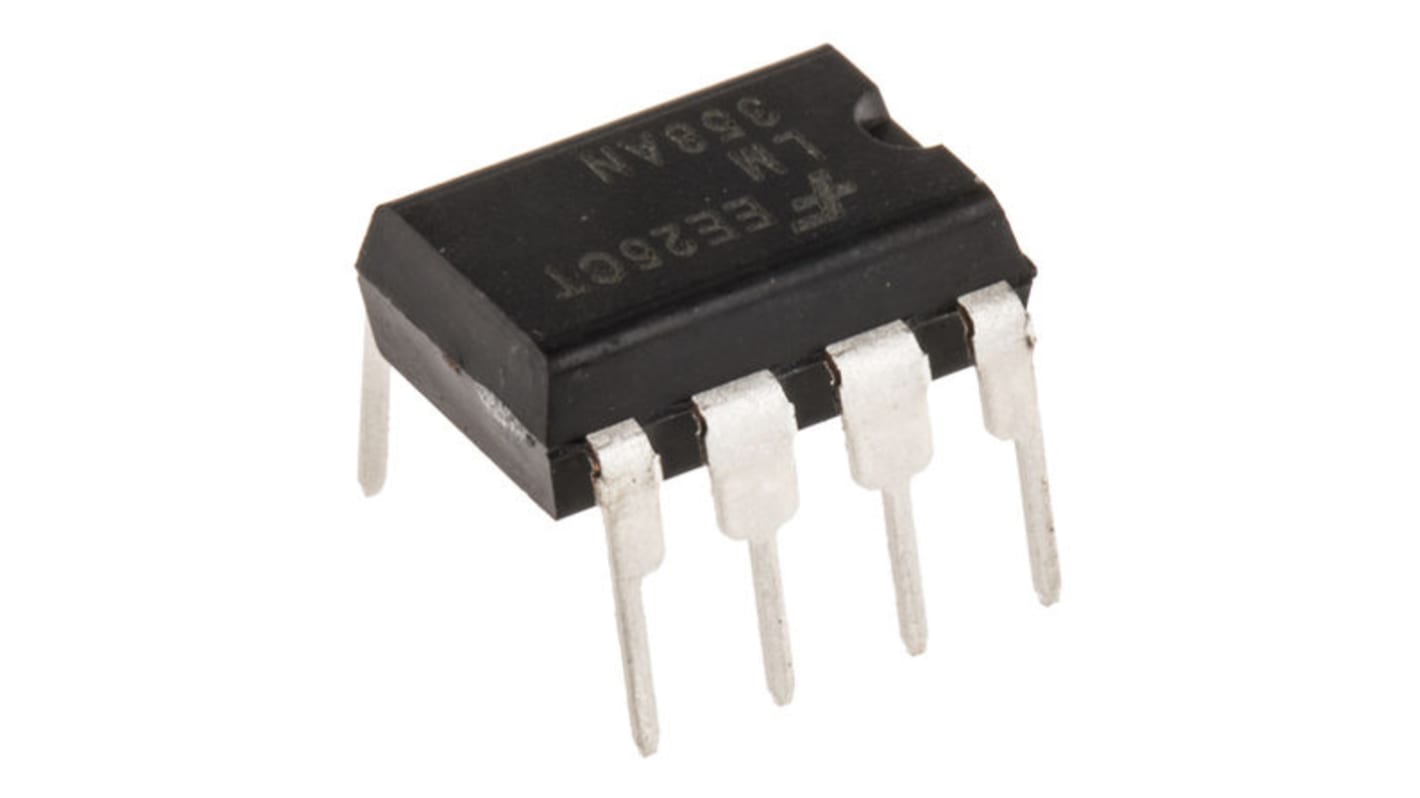 Optoacoplador onsemi HCPL de 1 canal, Vf= 1.8V, Viso= 2,5 kVrms, IN. DC, OUT. Fotodetector, mont. pasante, encapsulado