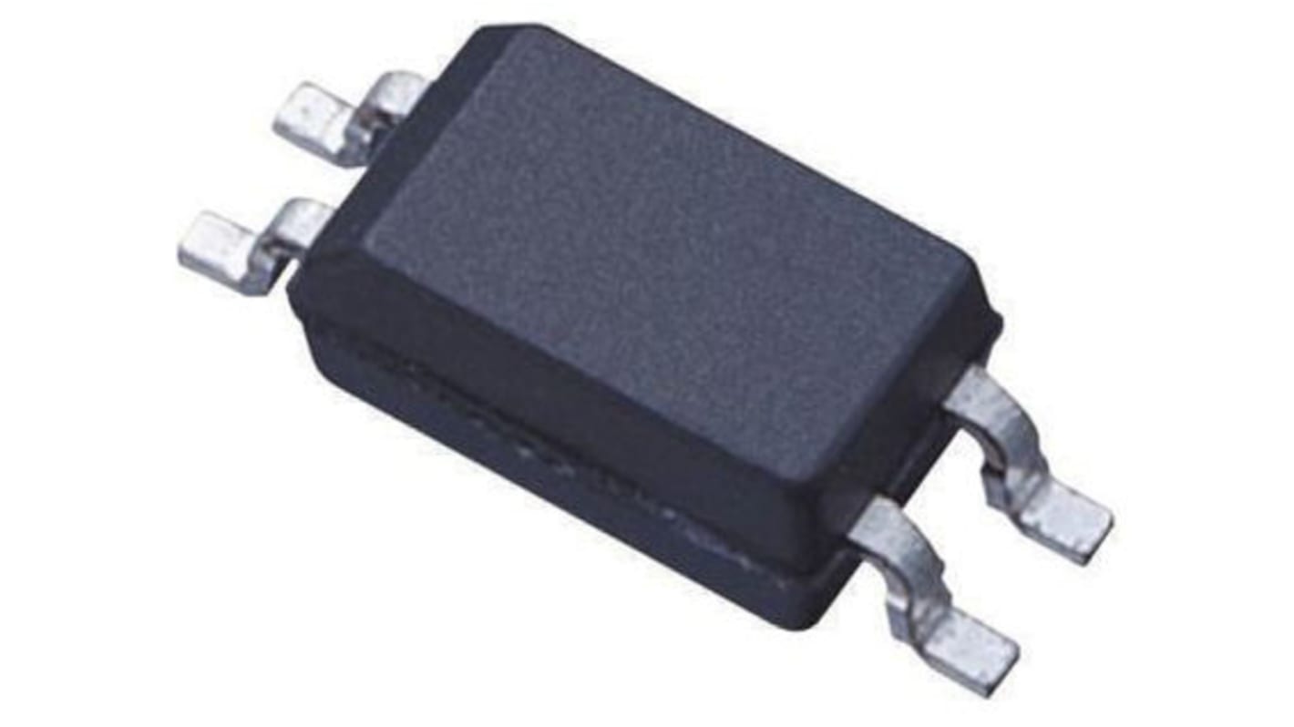 onsemi, HMHA2801 DC Input Phototransistor Output Optocoupler, Surface Mount, 4-Pin Mini-Flat