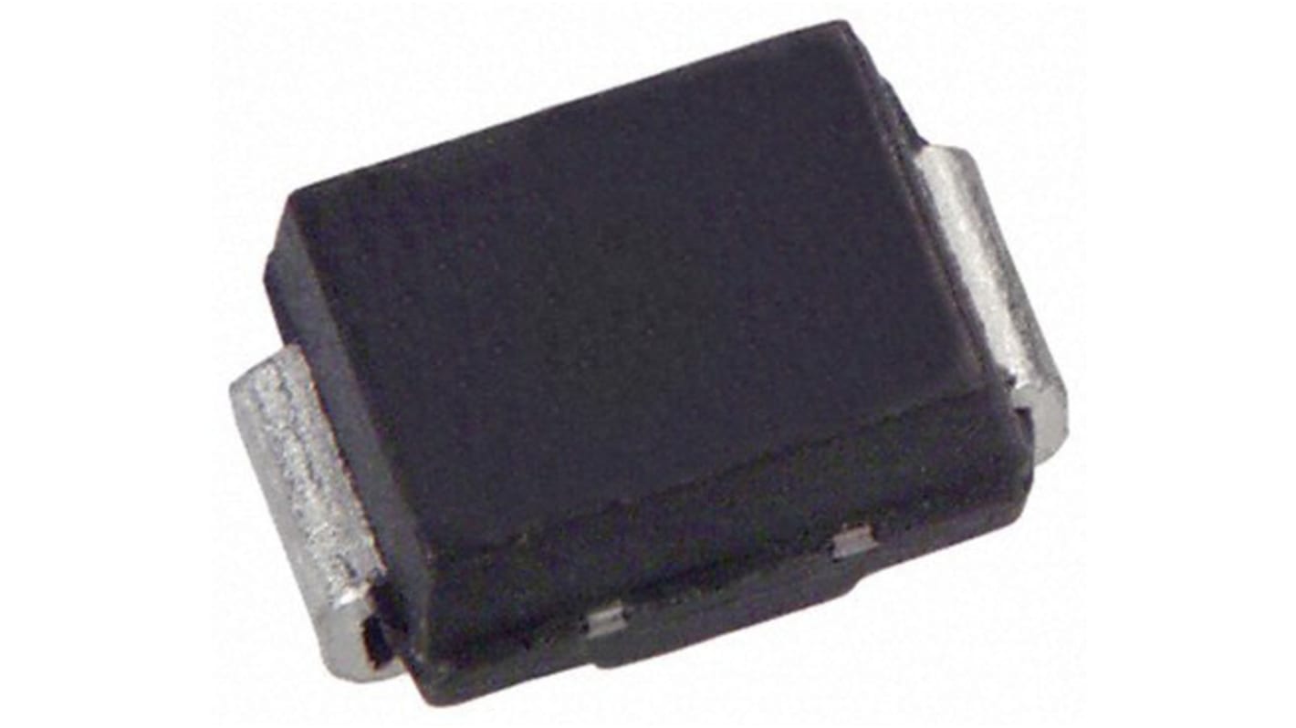 onsemi 整流ダイオード, 2A, 100V 表面実装, 2-Pin DO-214AA (SMB) ショットキーバリア 850mV