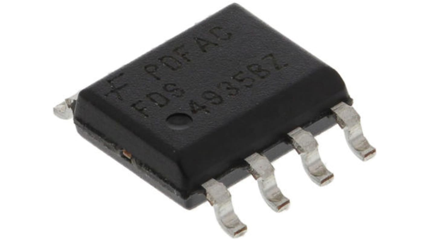 P-Channel MOSFET, 8.8 A, 30 V, 8-Pin SOIC onsemi SI4435DY