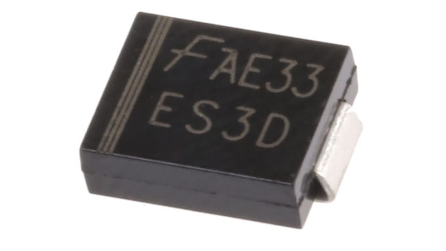 Taiwan Semiconductor TVS-Diode Uni-Directional Einfach 121V 92.1V min., 2-Pin, SMD 75V max DO-214AB (SMC)