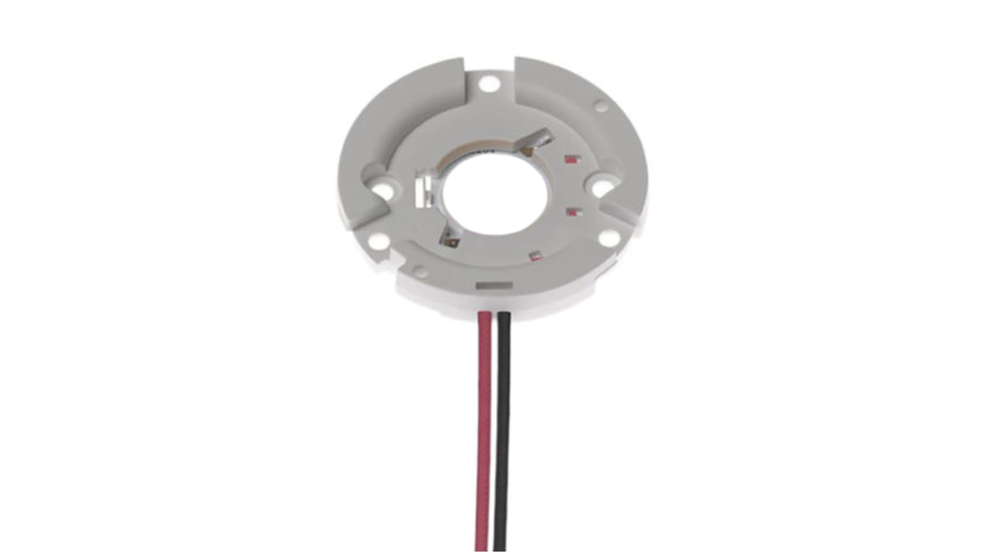 Montaje de LED Molex, dim. 50 x 6.7mm, para usar con Lumileds LUXEON, matrices similares a LUXEON COB