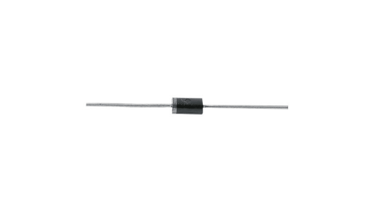 HY Electronic Corp TVS-Diode Uni-Directional Einfach 22.5V 15.2V min., 2-Pin, THT 13.6V max DO-201