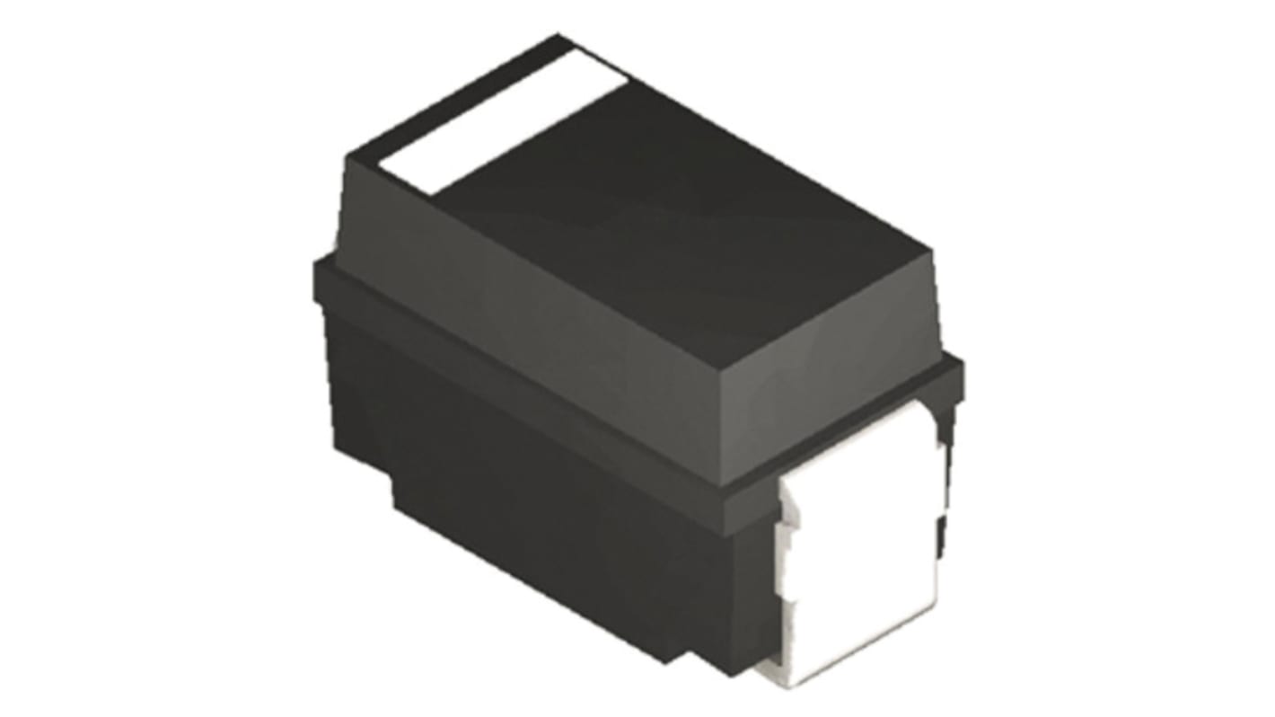 HY Electronic Corp TVS-Diode Uni-Directional Einfach 93.6V 64.4V min., 2-Pin, SMD 58V max DO-214AC (SMA)