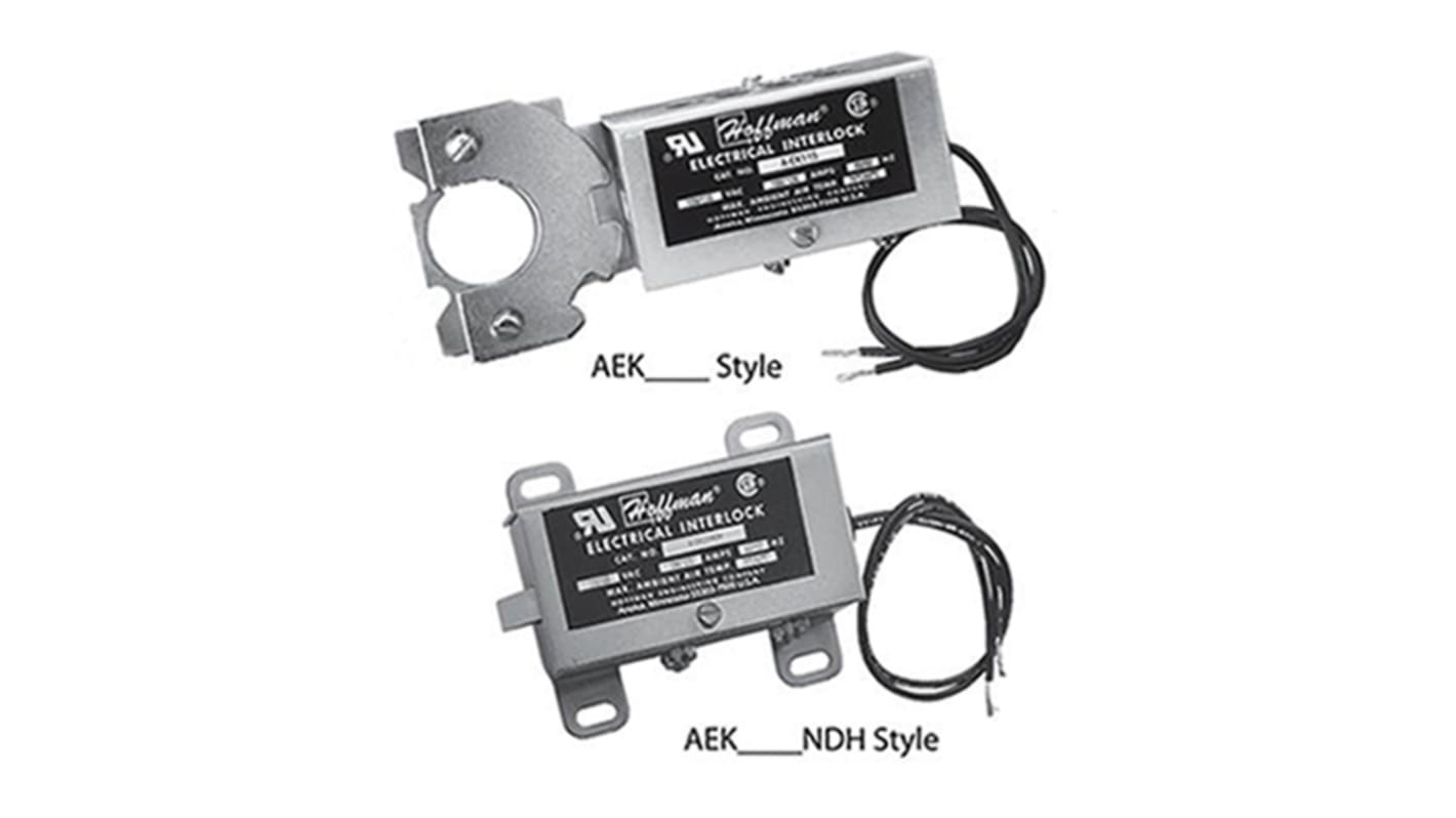 AEK115NDH Hoffman Enclosures Steel Electrical Interlock for Use with