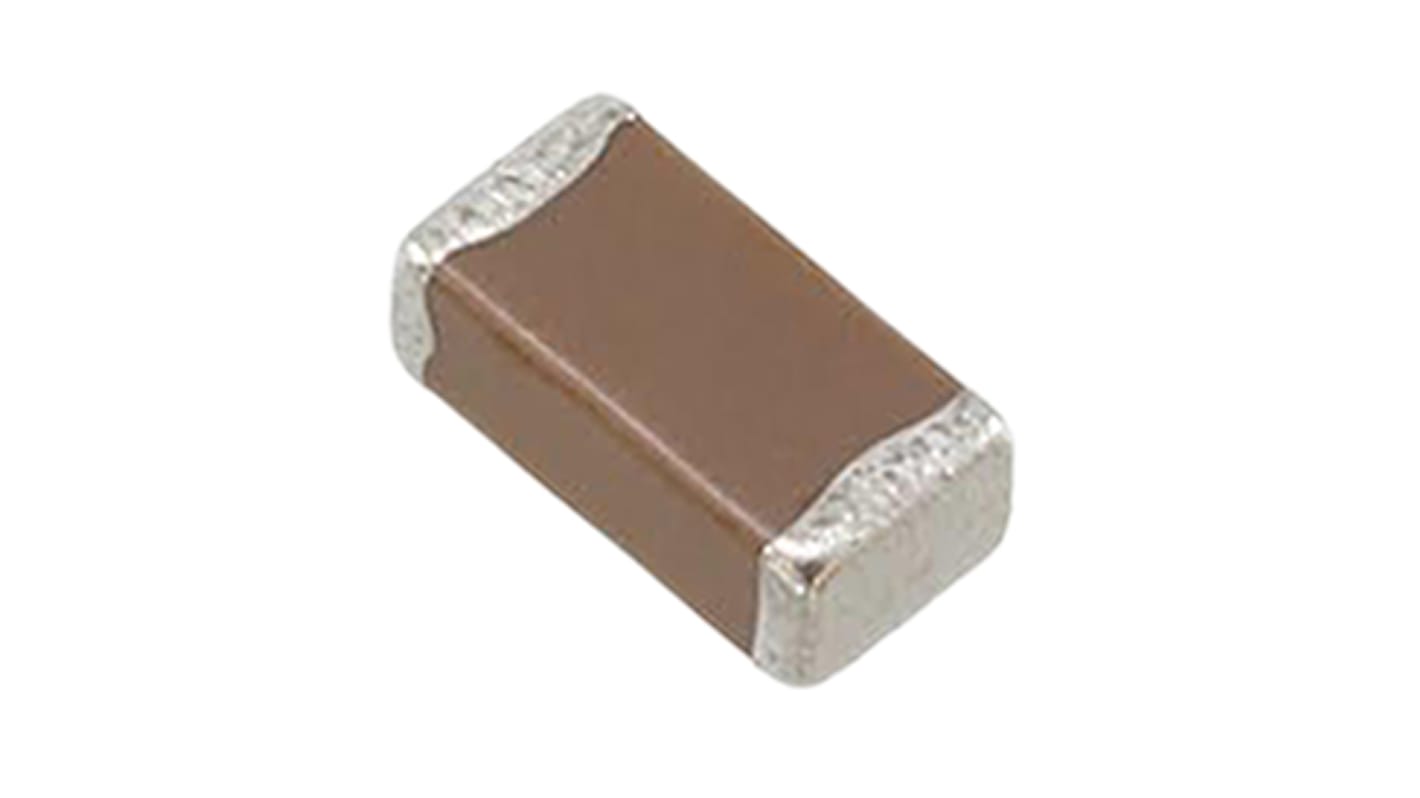 TDK 4.7nF Multilayer Ceramic Capacitor MLCC, 630V dc V, ±10% , SMD