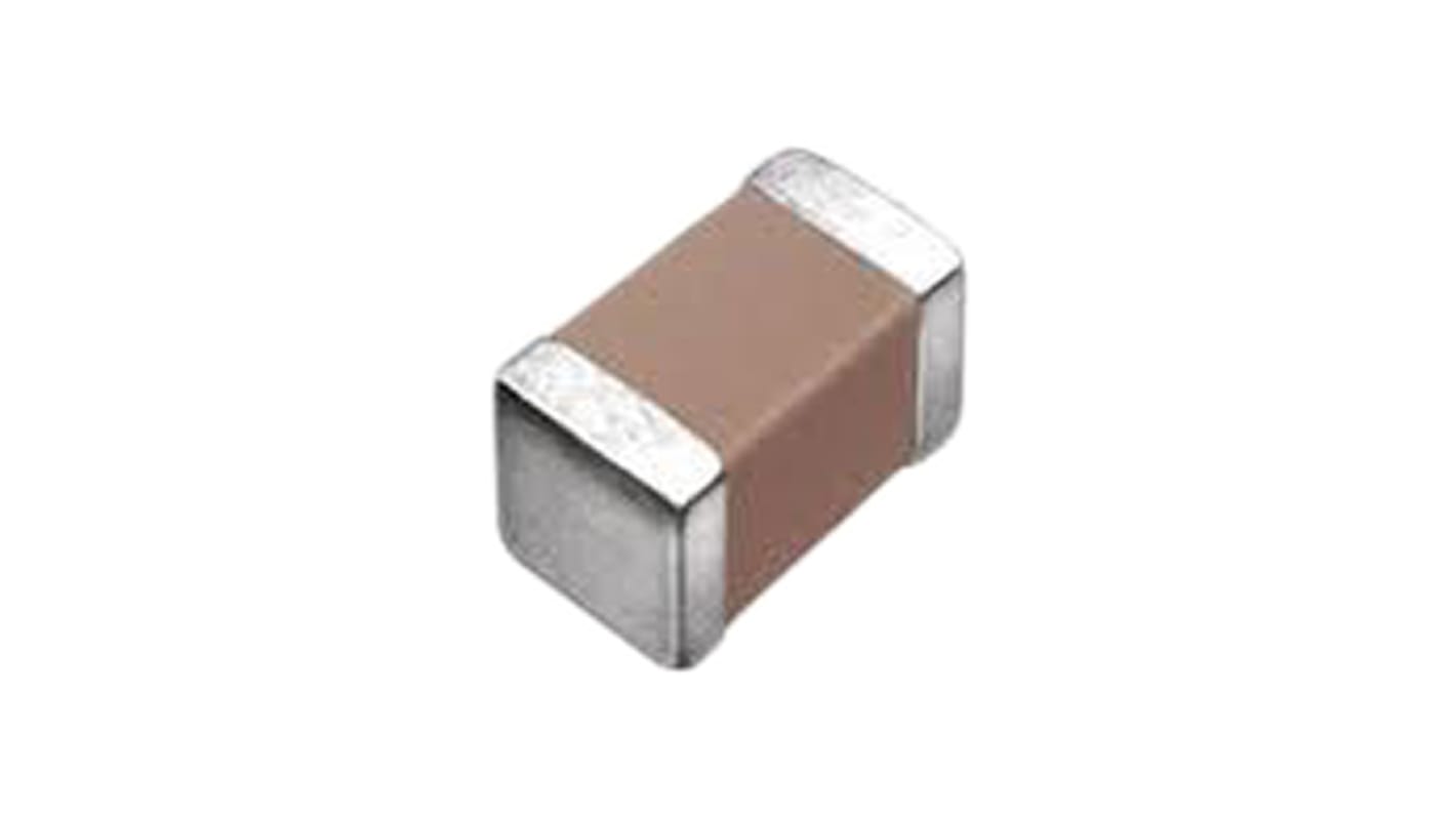 TDK 4.7μF Multilayer Ceramic Capacitor MLCC, 25V dc V, ±10% , SMD