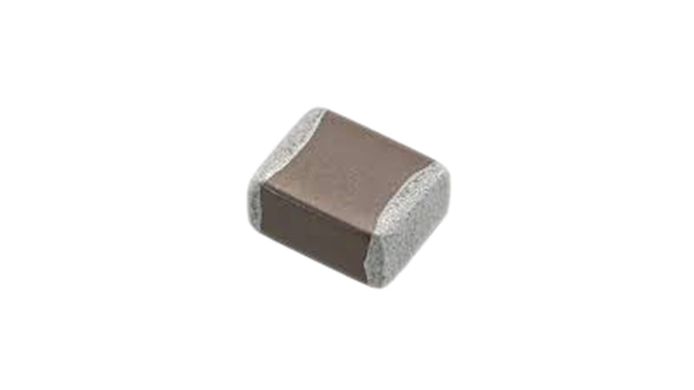 TDK 220nF Multilayer Ceramic Capacitor MLCC, 250V dc V, ±10% , SMD