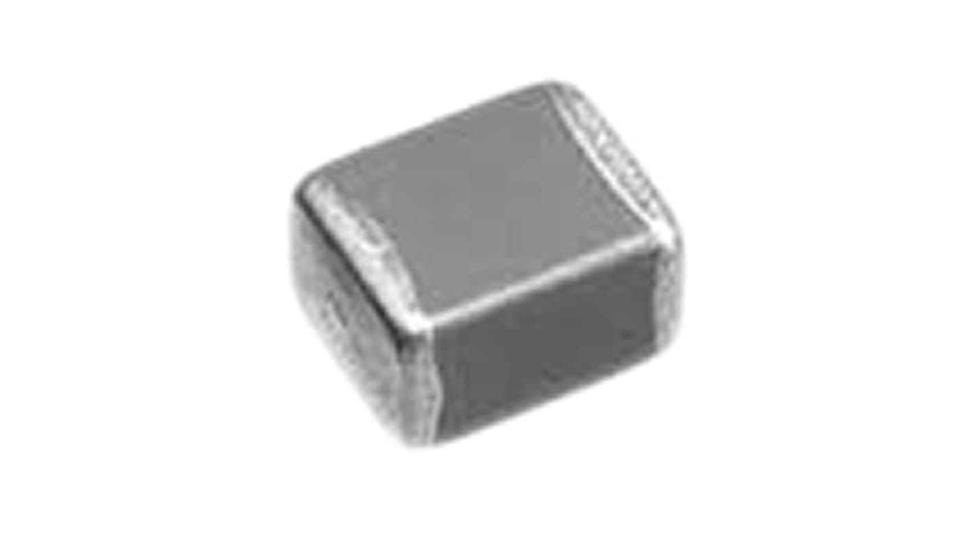 TDK 47nF Multilayer Ceramic Capacitor MLCC, 100V dc V, ±5% , SMD