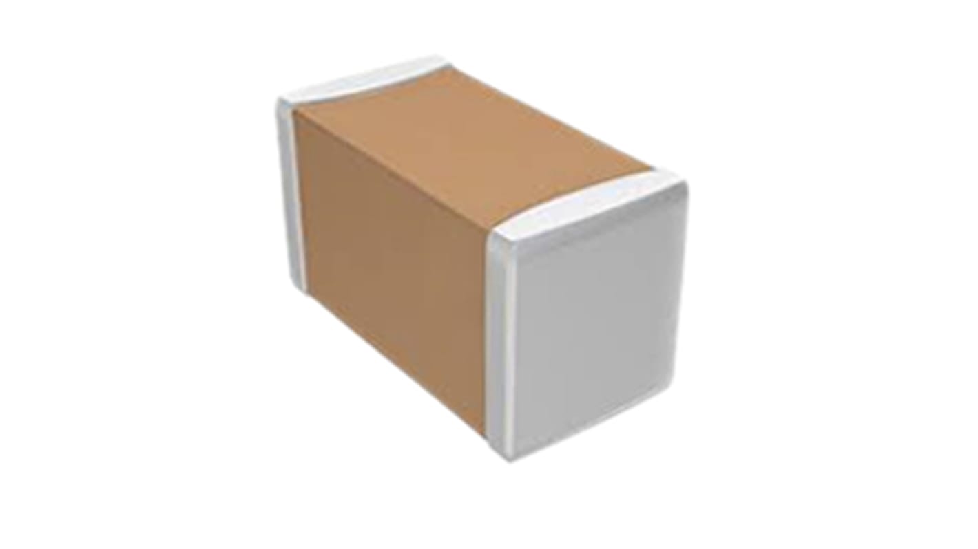 TDK 470pF Multilayer Ceramic Capacitor MLCC, 630V dc V, ±5% , SMD