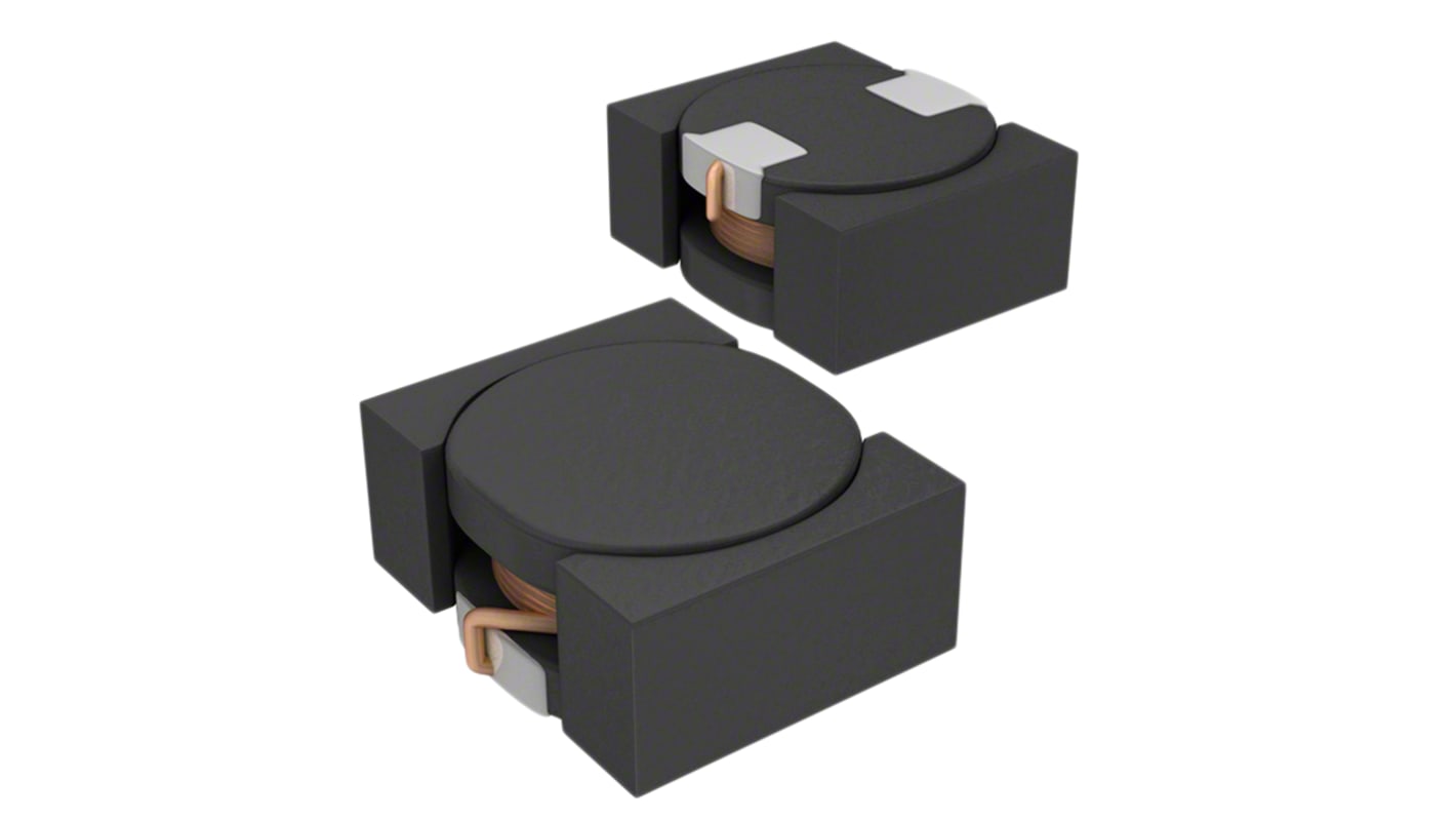 TDK, VLF-M, 302512 Shielded Wire-wound SMD Inductor with a Ferrite Core, 10 μH ±20% Wire-Wound 620mA Idc