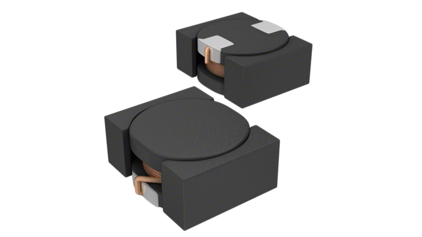 TDK, VLF-M, 302512 Shielded Wire-wound SMD Inductor with a Ferrite Core, 22 μH ±20% Wire-Wound 430mA Idc