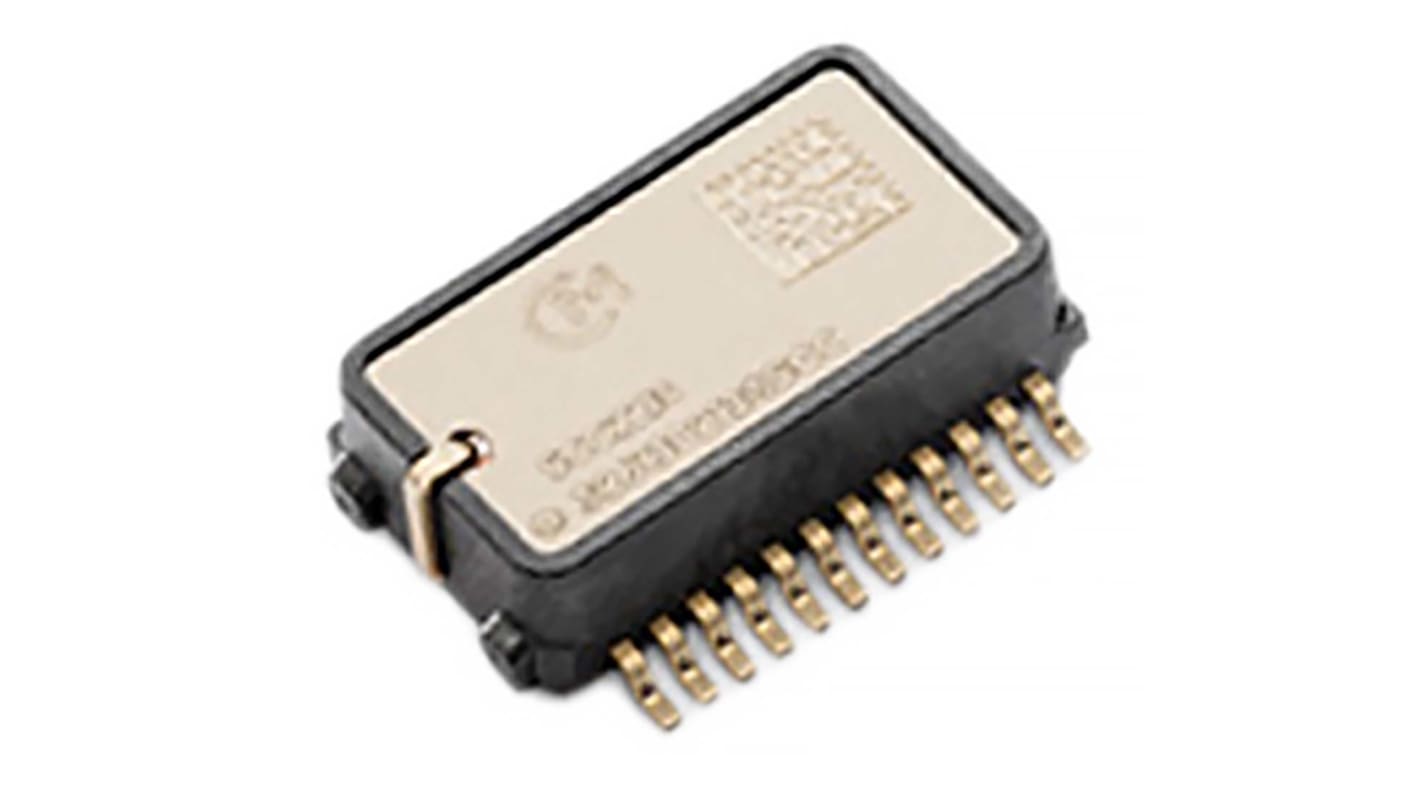 Sensor, SCC2230-D08, 3 ejes, SPI SOIC 24 pines Acelerómetro, Giroscopio