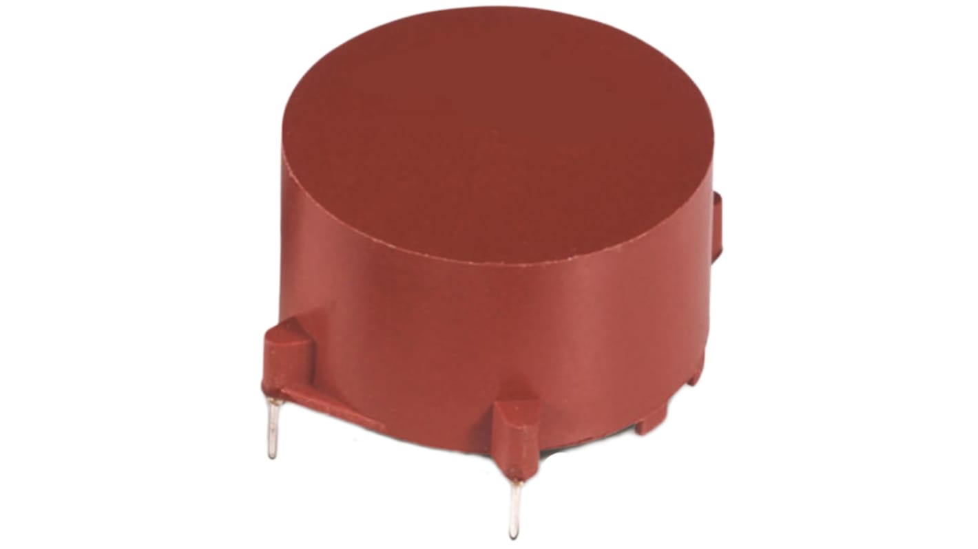 Inductance à mode commun Traversant série WE-LF Wurth Elektronik 2 x 10 mH, 1,3 A, 250 mΩ, 2 x 0.25Ω