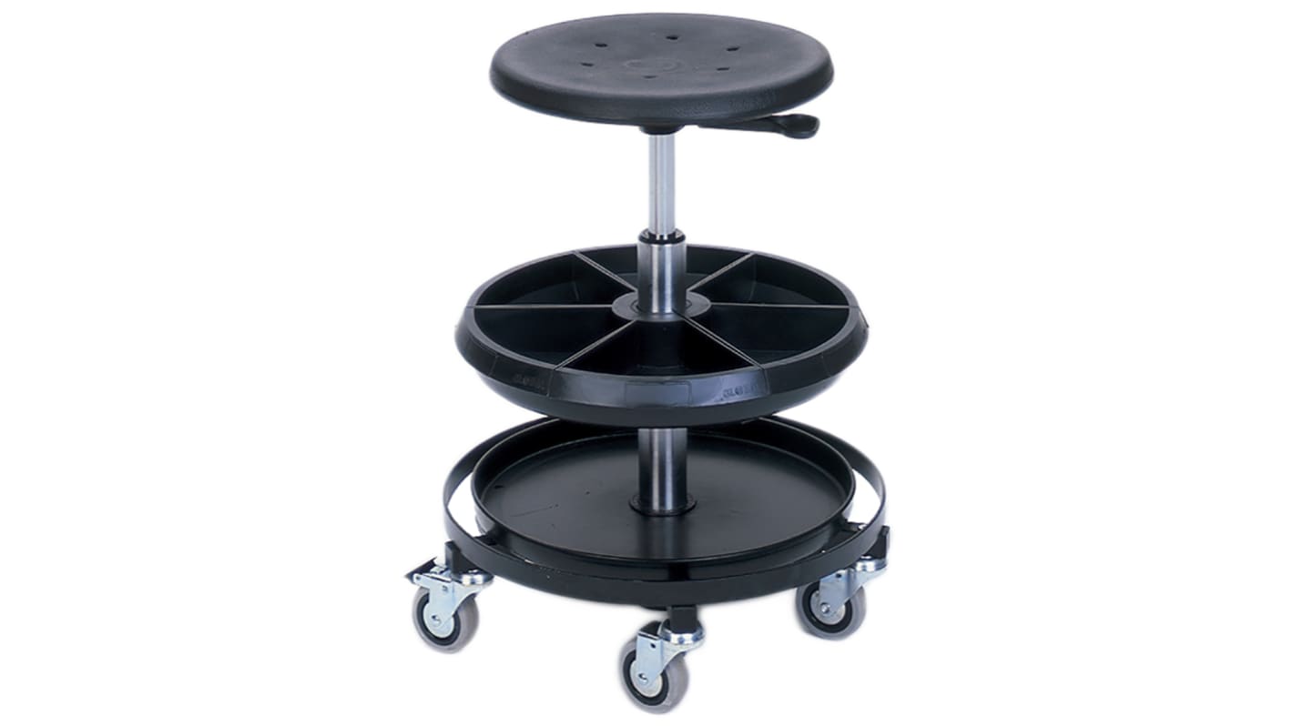 Tabouret mobile Bott, hauteur de plateforme 0.51 → 0.77m