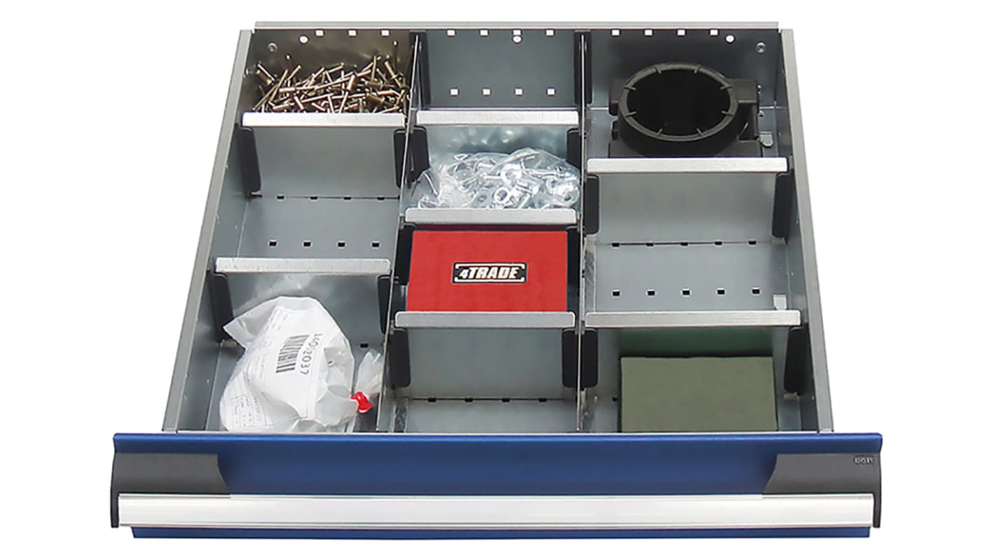 Cubio divider kit for cabinet 525x525