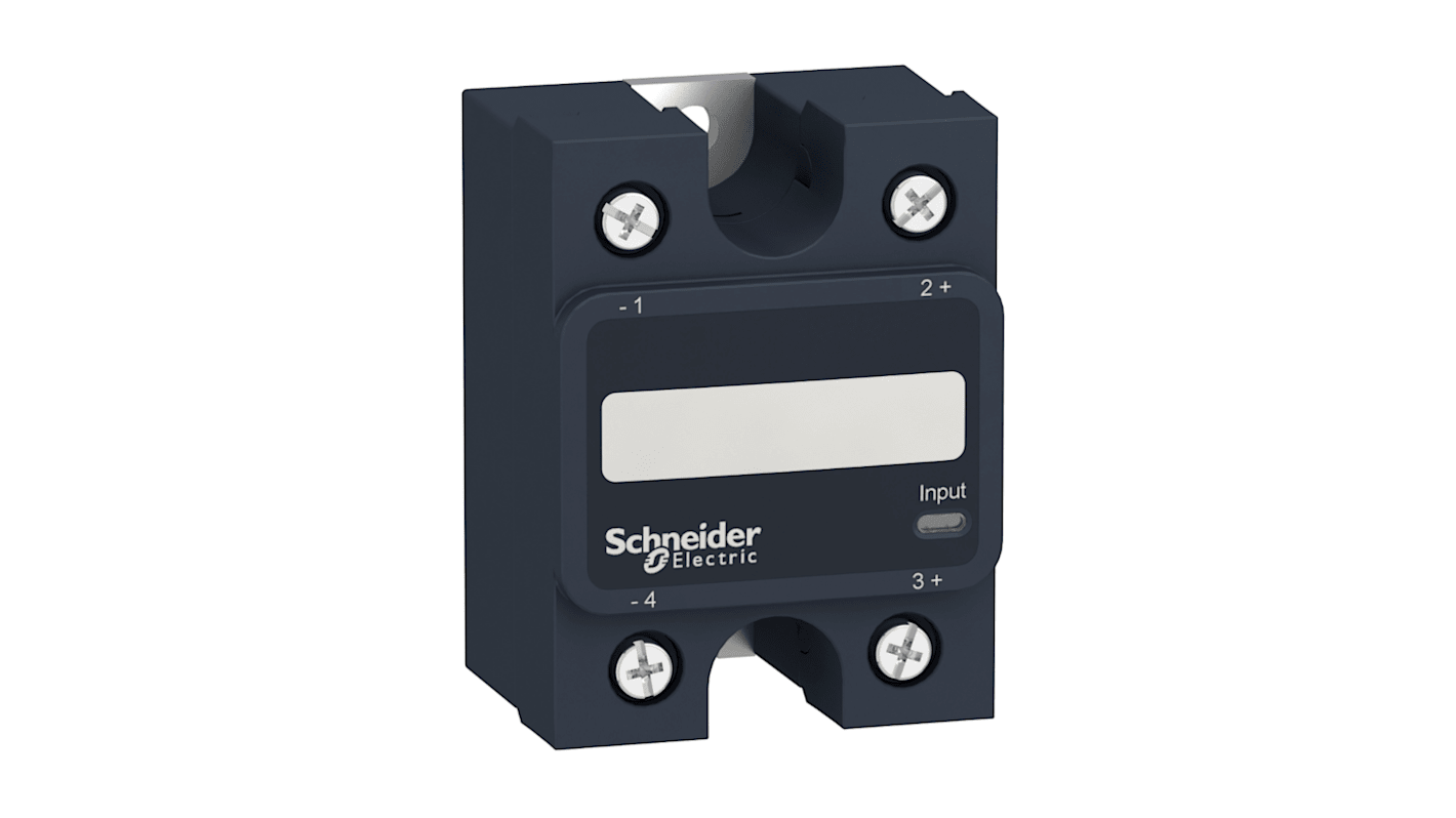 Relè a stato solido SSP1A110BDT, Montaggio a pannello, 10 A, 300 V c.a., Tensione zero, SPST Harmony Relay